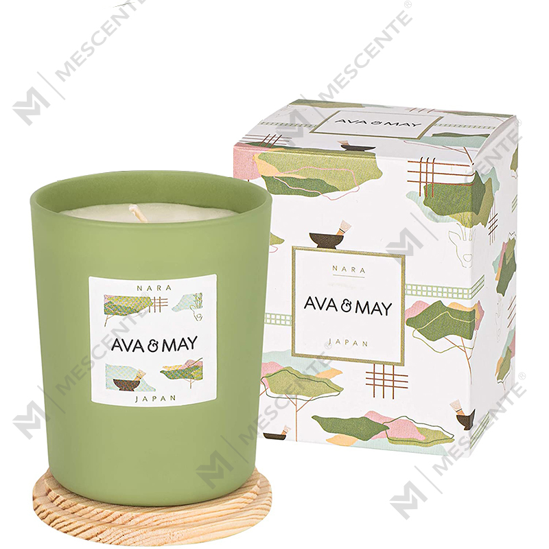 M&Scent räätälöityjä oman merkkisiä värillisiä tuoksuisia soijavahakynttilöitä