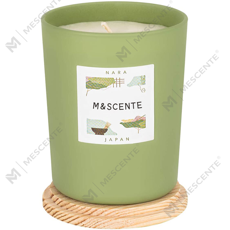 M&Scent räätälöityjä oman merkkisiä värillisiä tuoksuisia soijavahakynttilöitä