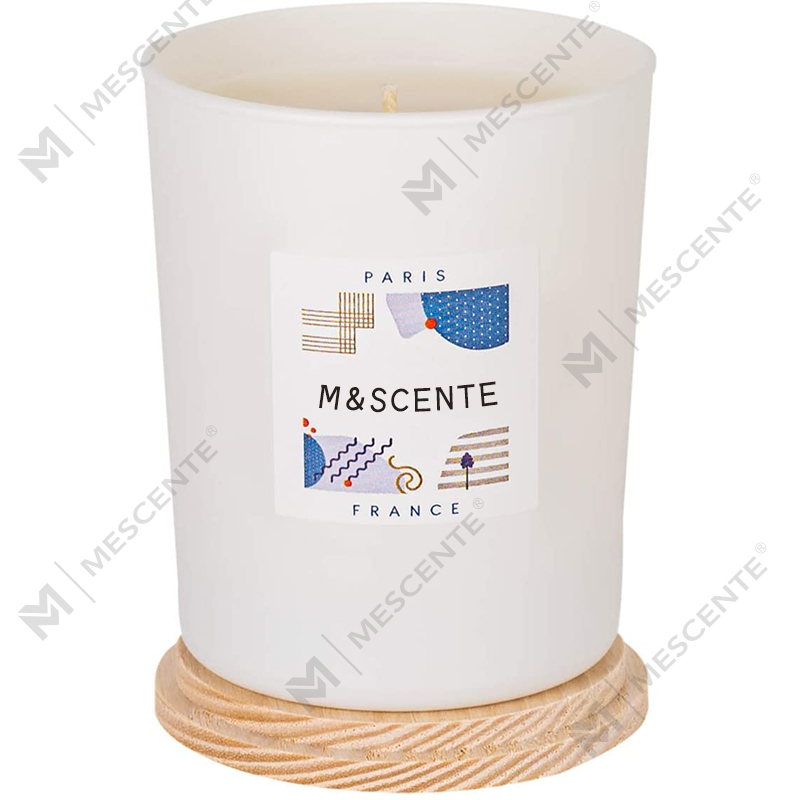 M&Scent räätälöityjä oman merkkisiä värillisiä tuoksuisia soijavahakynttilöitä
