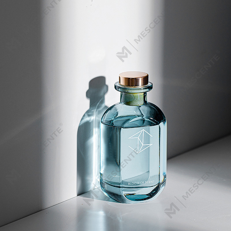M&Scent 500 ml joulukristalli ruokohajotin lahjasetti, kodin ruokohajotin