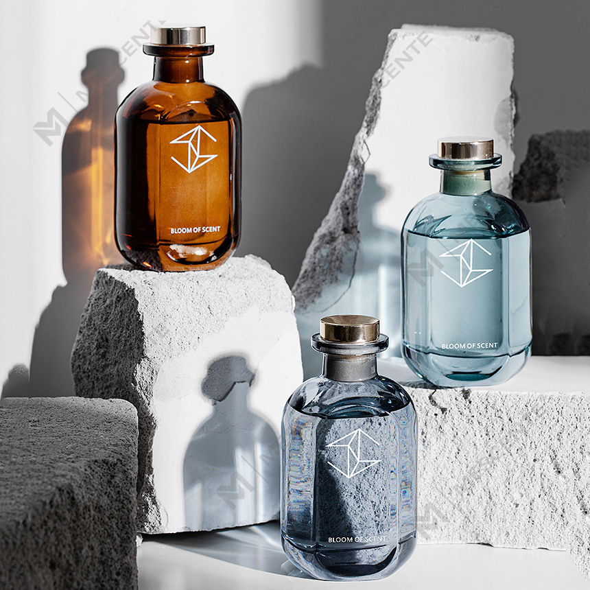 M&Scent 500 ml joulukristalli ruokohajotin lahjasetti, kodin ruokohajotin
