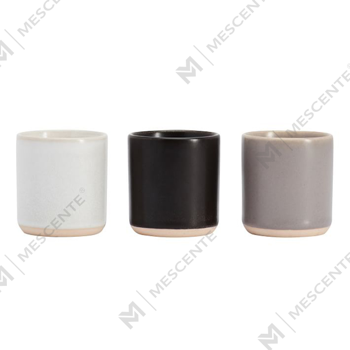 Custom Private Label Luxury keraaminen tuoksukynttilälahjasetti A29218-Arvotavarat