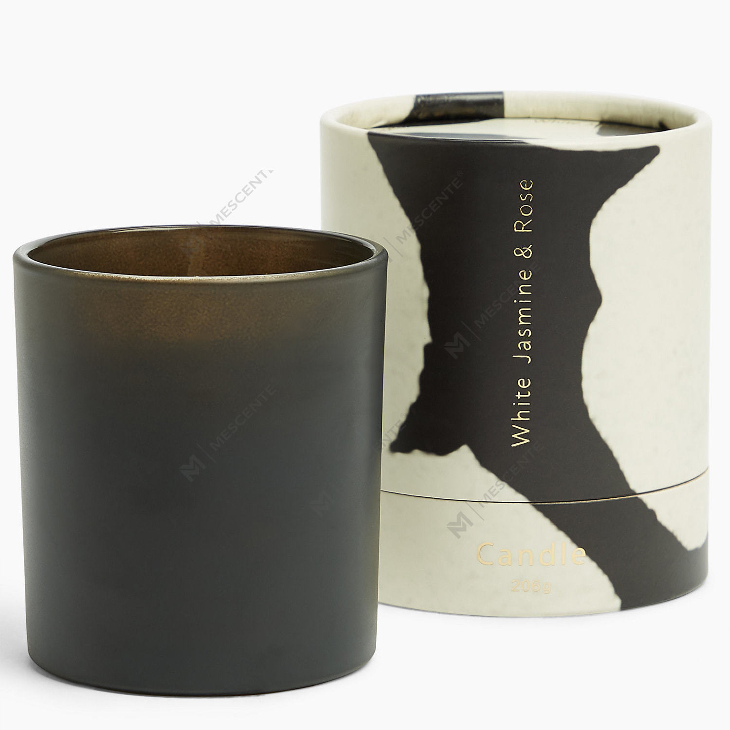 M&Scent Custom Logo Private Label -tuoksuinen soijavahakynttilä A29263-Arvotavarat