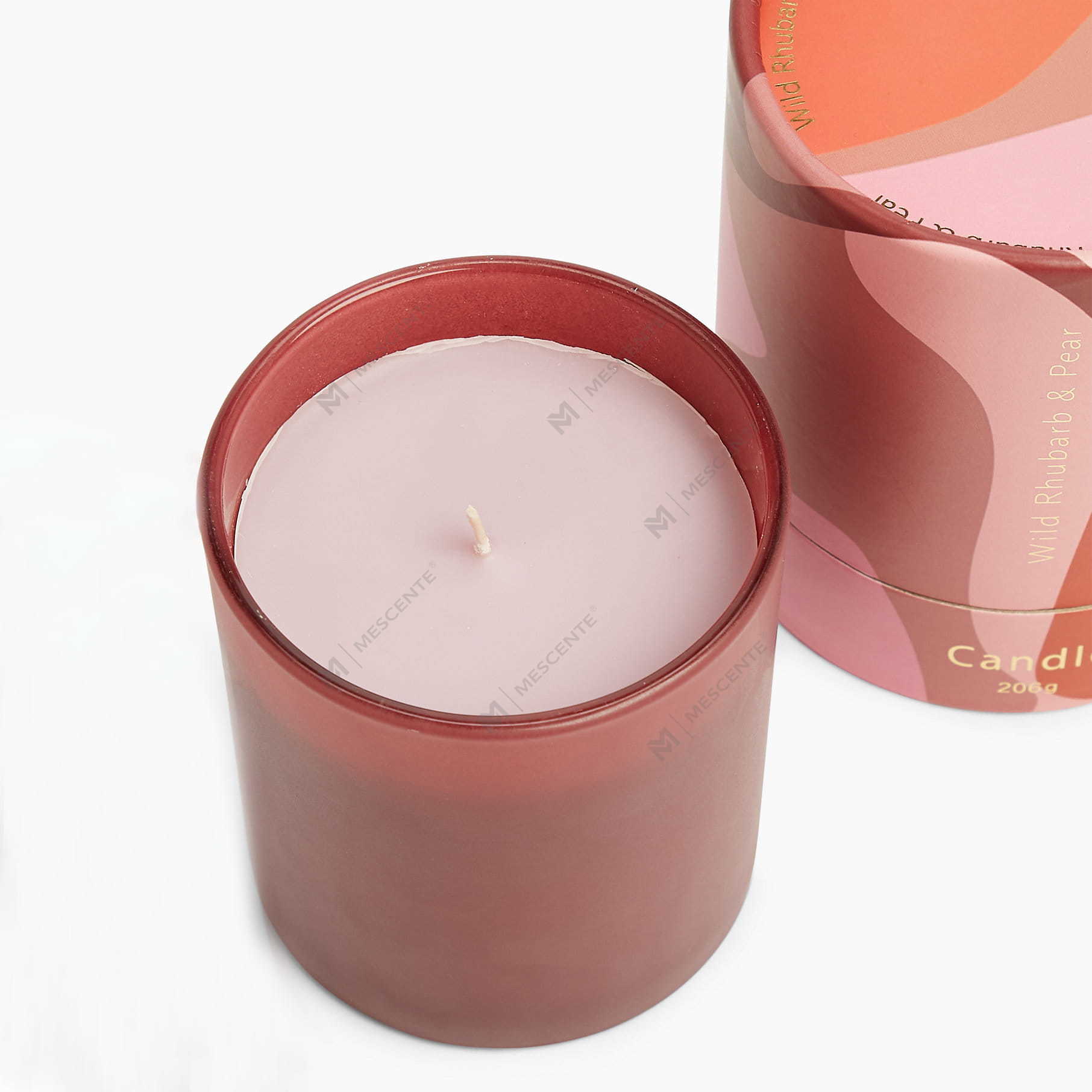 M&Scent Custom Logo Private Label -tuoksuinen soijavahakynttilä A29263-Arvotavarat