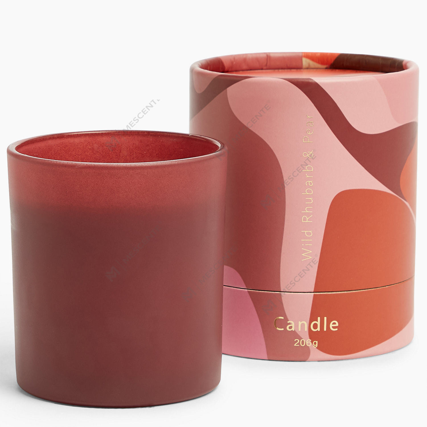 M&Scent Custom Logo Private Label -tuoksuinen soijavahakynttilä A29263-Arvotavarat