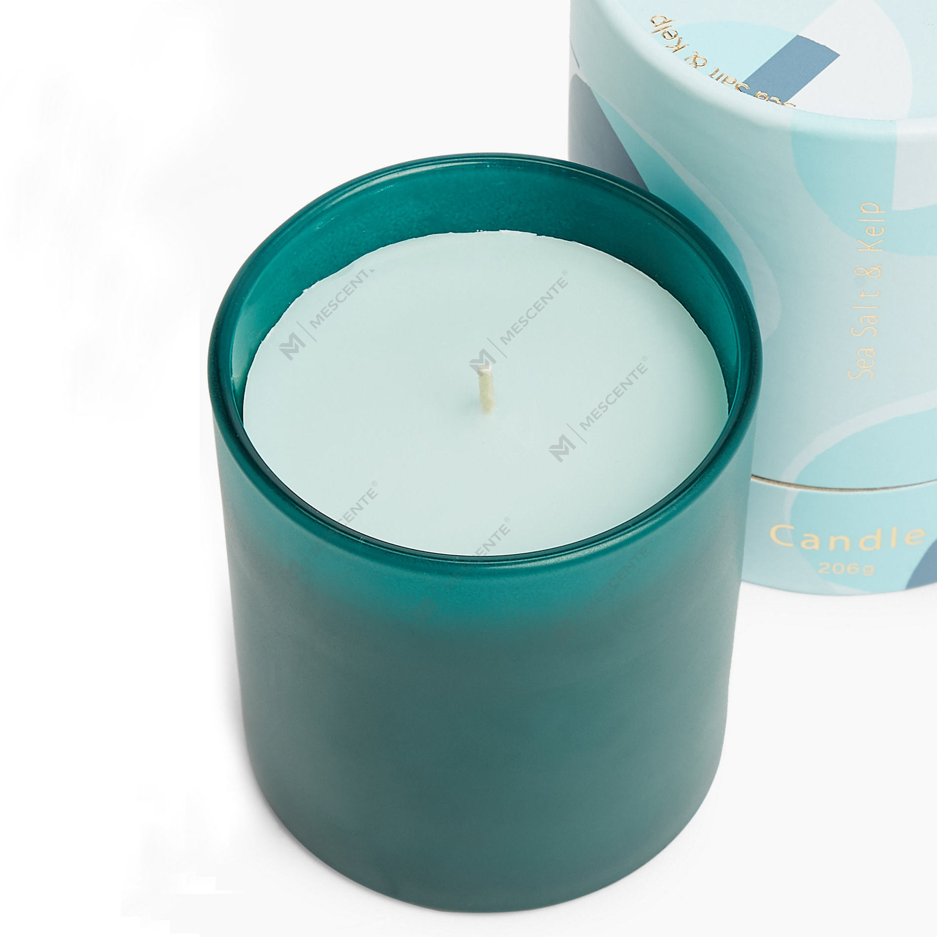 M&Scent Custom Logo Private Label -tuoksuinen soijavahakynttilä A29263-Arvotavarat