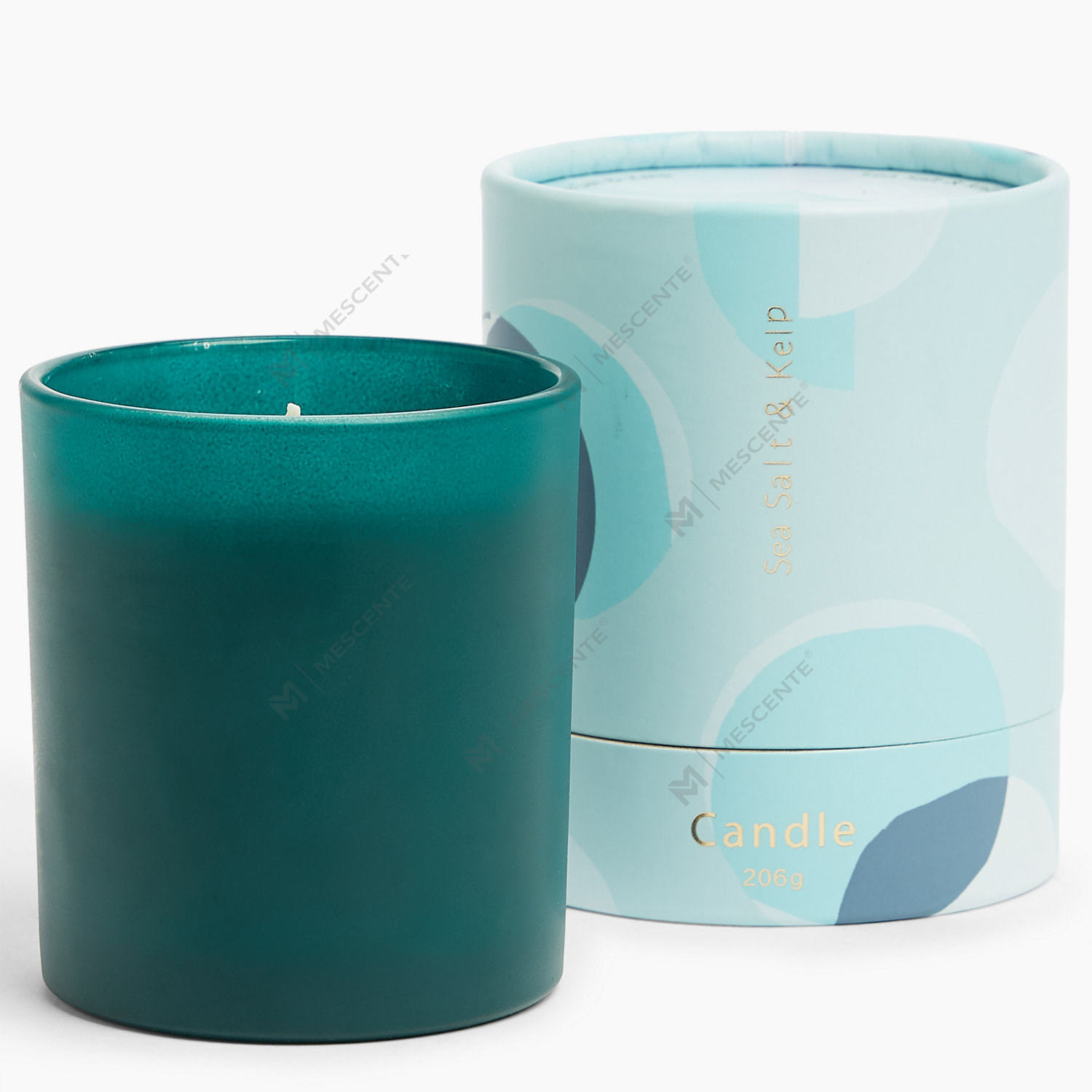 M&Scent Custom Logo Private Label -tuoksuinen soijavahakynttilä A29263-Arvotavarat