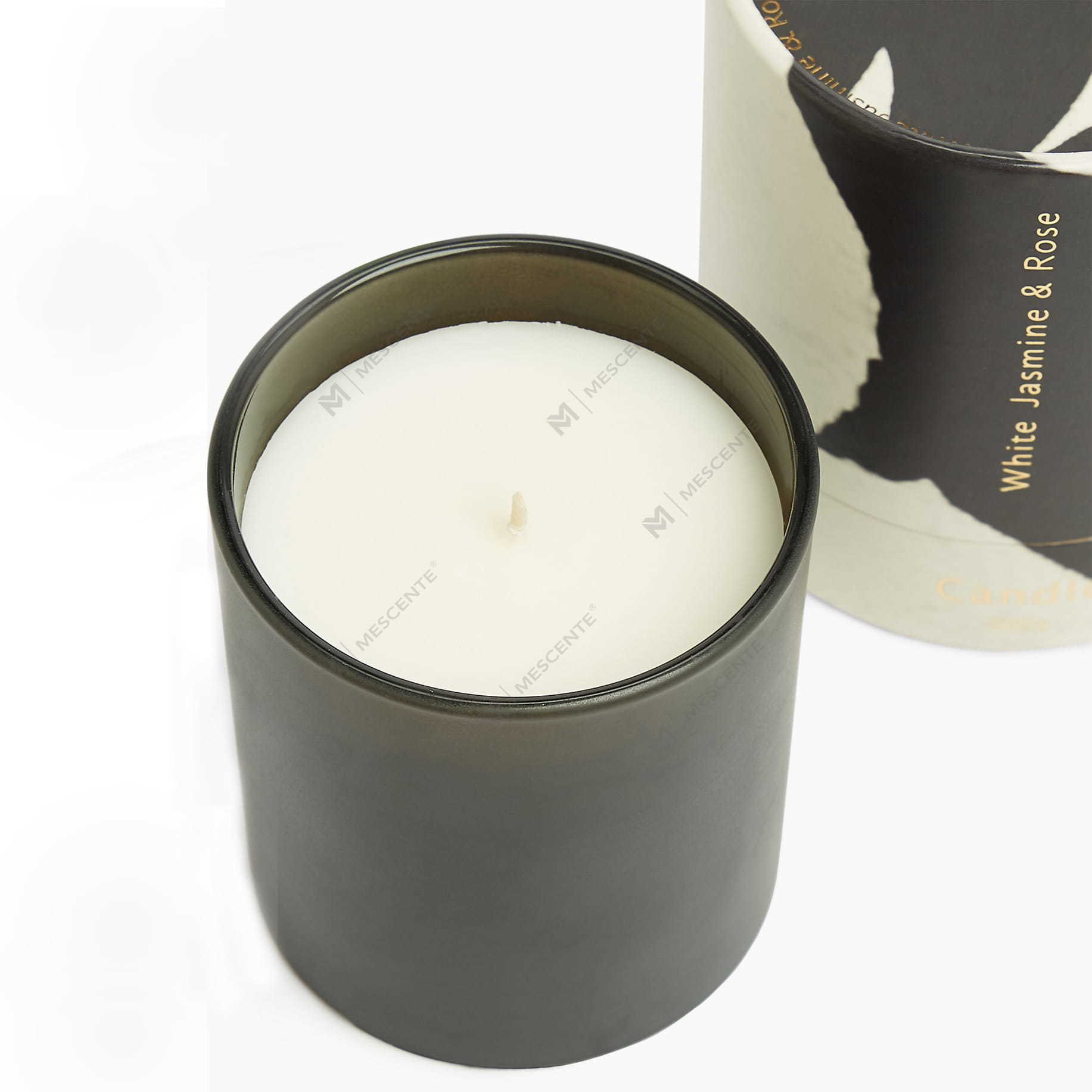M&Scent Custom Logo Private Label -tuoksuinen soijavahakynttilä A29263-Arvotavarat