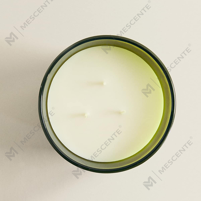 M&Scent Party Relax -tuoksuinen santelipuukynttilä, täytettävät miesten kynttilät A29273