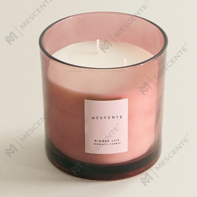 M&S cent Luxury Custom 3 Wick Soy kynttilät puisella kannella A29273-1
