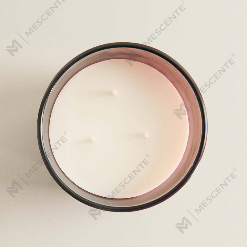 M&S cent Luxury Custom 3 Wick Soy kynttilät puisella kannella A29273-1