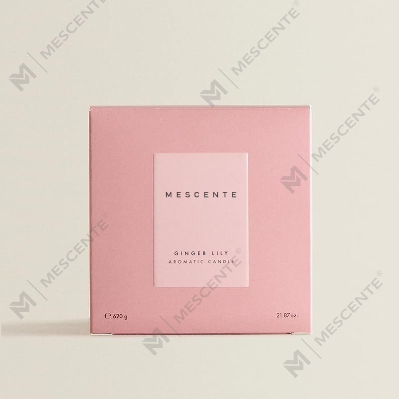 M&S cent Luxury Custom 3 Wick Soy kynttilät puisella kannella A29273-1