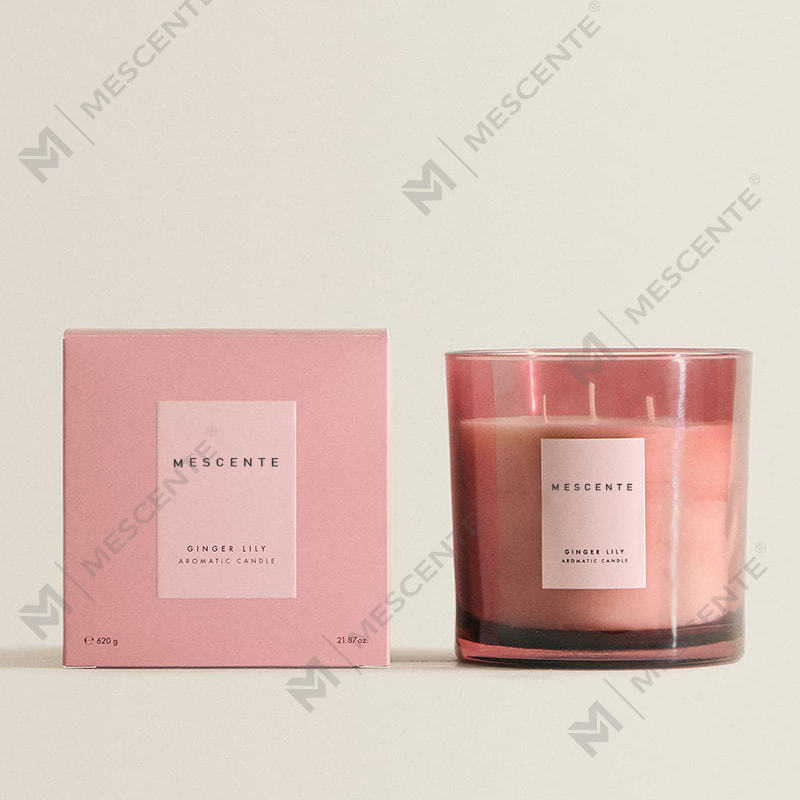 M&S cent Luxury Custom 3 Wick Soy kynttilät puisella kannella A29273-1