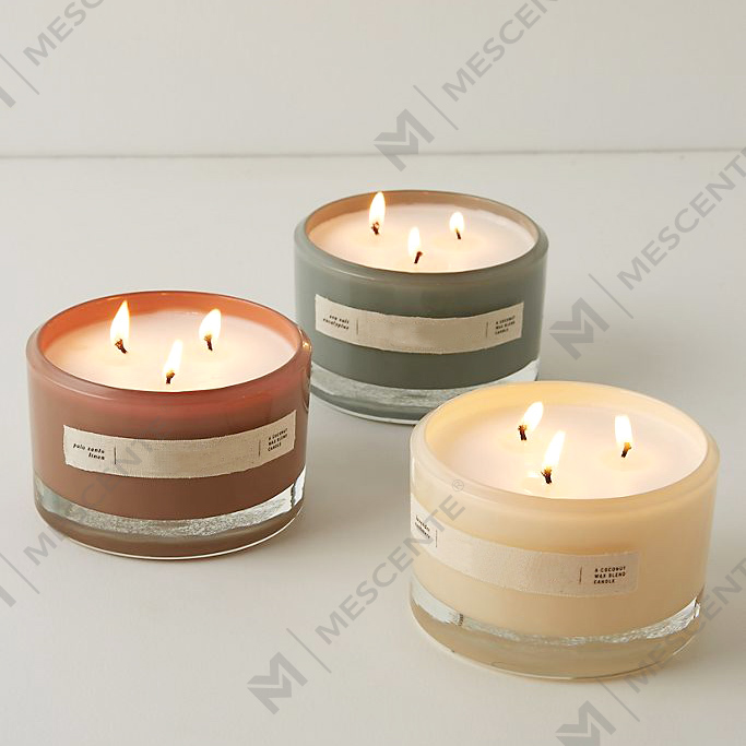 M&Scent Tukkukaupan Luxury Private Label Tuoksukynttiläpurkit A29272