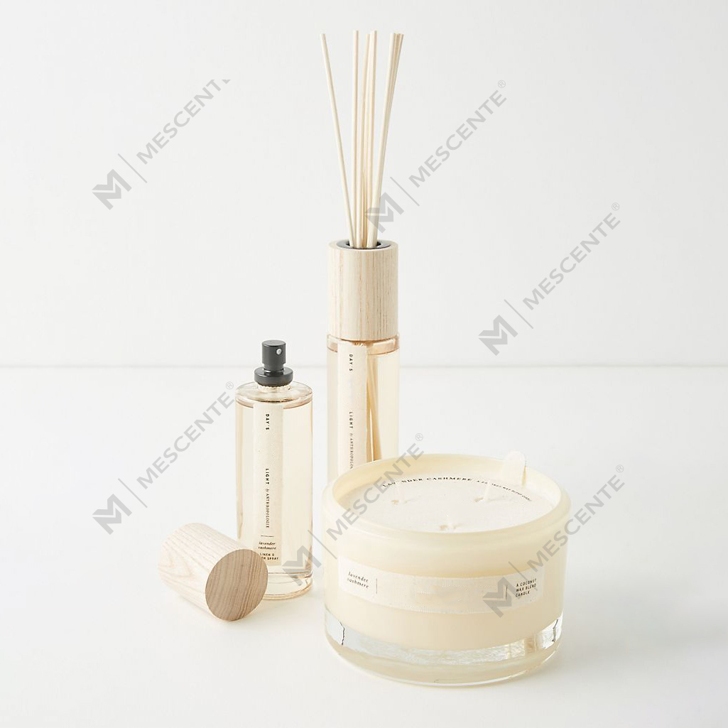 M&Scent Tukkukaupan Luxury Private Label Tuoksukynttiläpurkit A29272