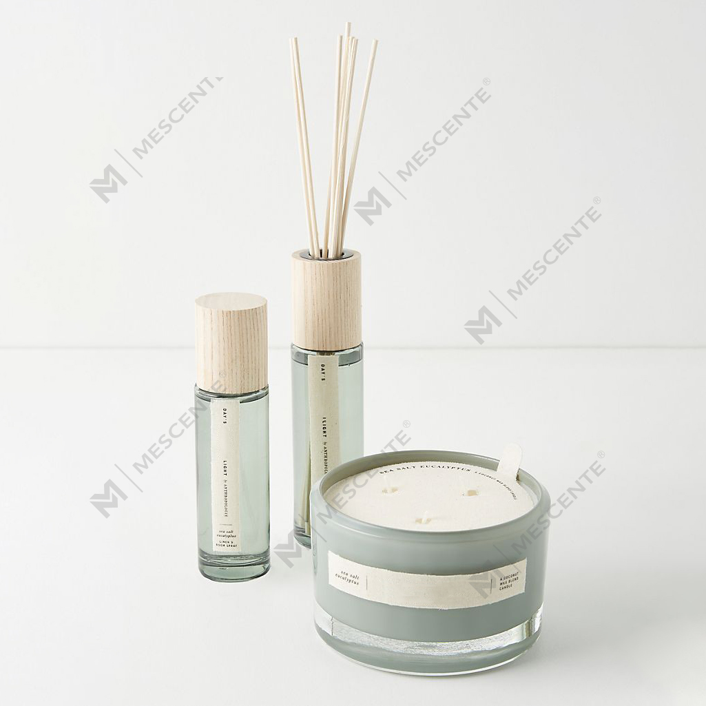 M&Scent Tukkukaupan Luxury Private Label Tuoksukynttiläpurkit A29272