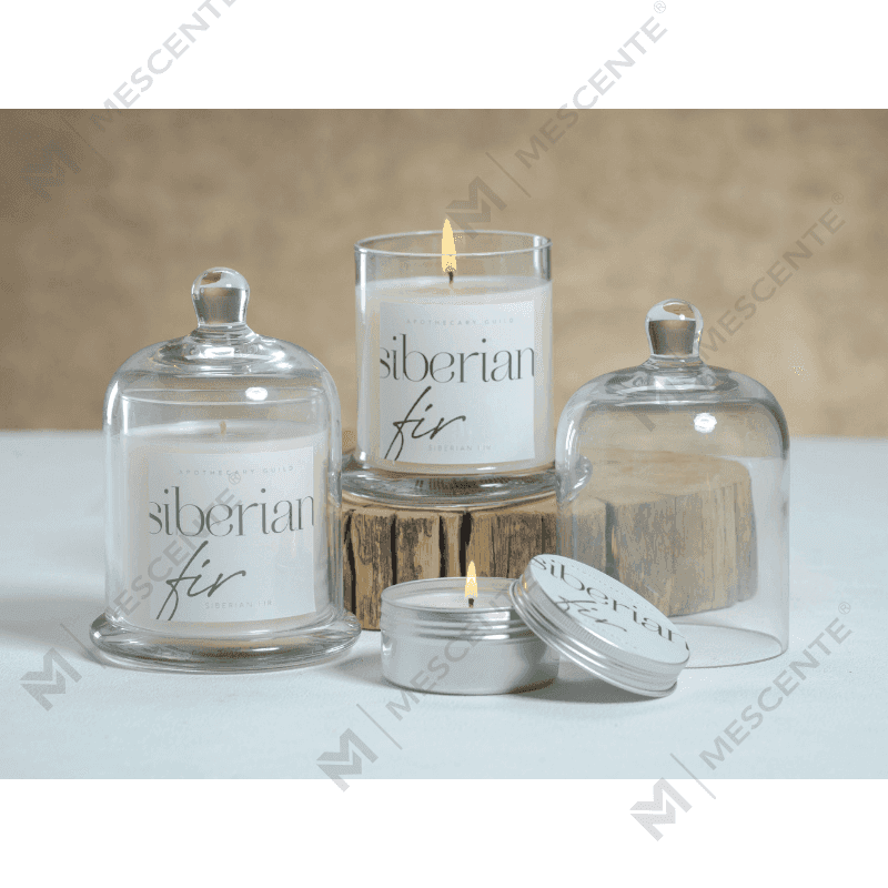 M&Scent koristeellinen romanttinen hääkellopurkki lasikupolin kansi tuoksukynttilä A29275