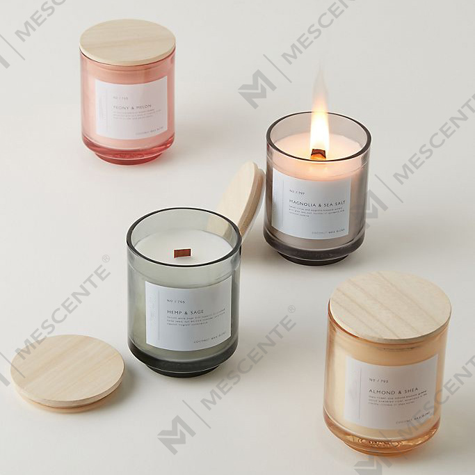 M&Scent tukkukaupan luksustuoksuiset soijavahakynttilät A29276