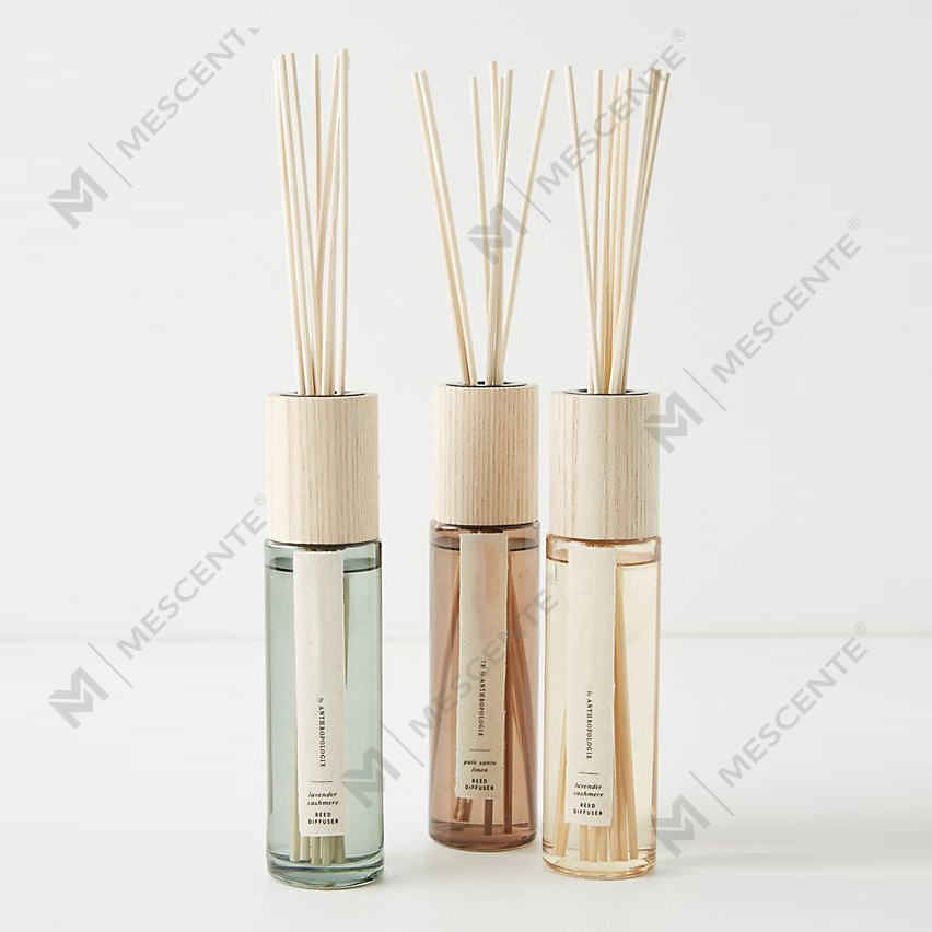 Kotitekoinen Keltainen Patchouli Reed diffuusori A29154