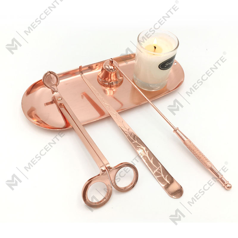 Mescente 4 in 1 kynttilä Nuuska Wick Trimmer Dipper Set A99133-3