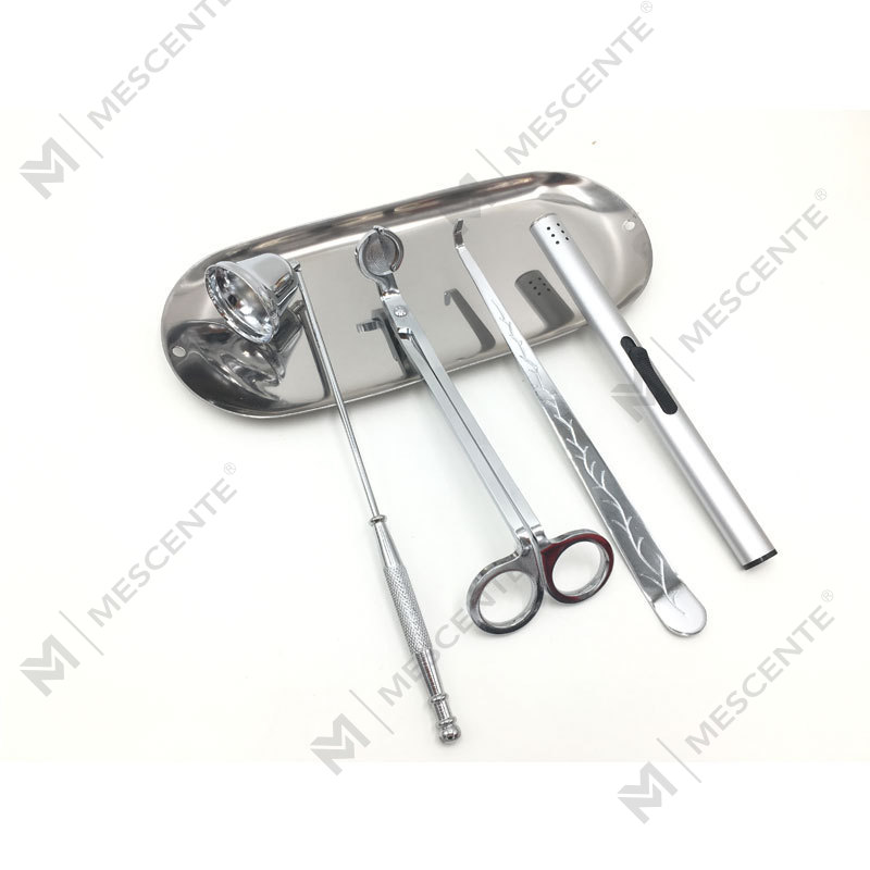 Mescente 4 in 1 kynttilä Nuuska Wick Trimmer Dipper Set A99133-3