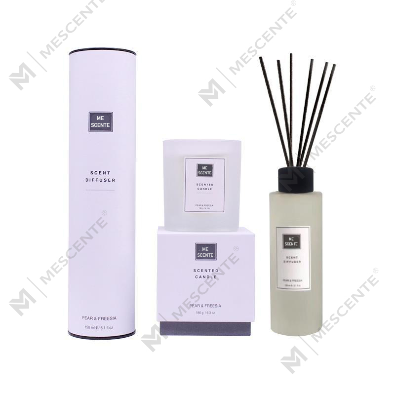 150 ml Home Fragrance Reed Diffuser Lahjasetti Tuoksukynttilä A99189