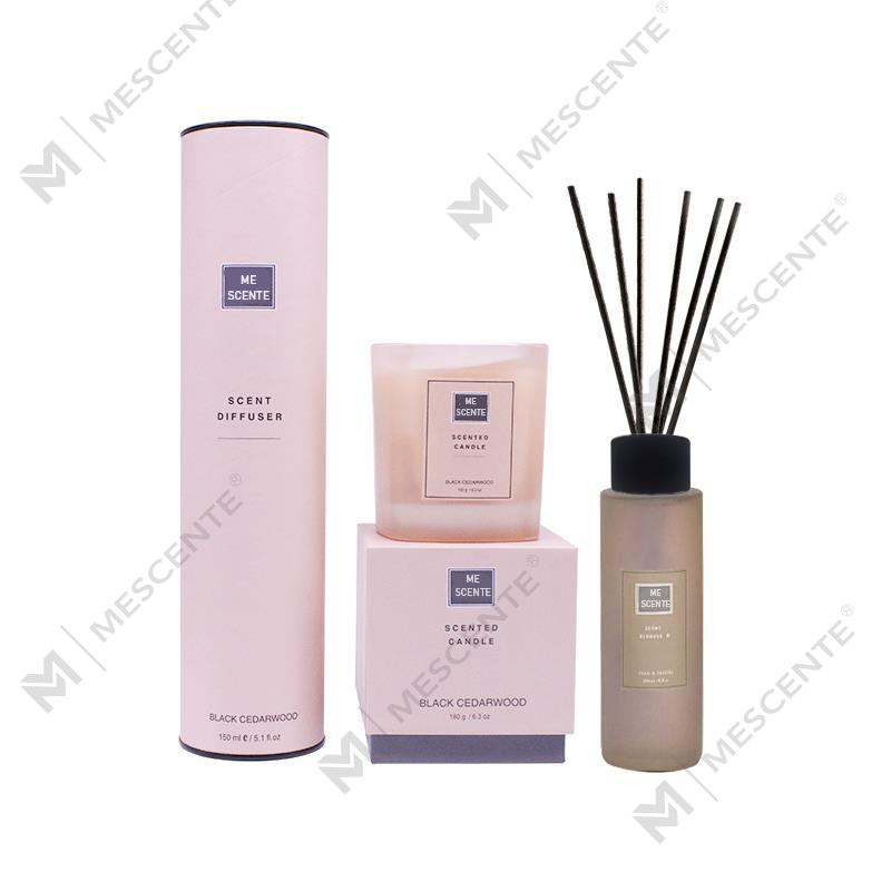 150 ml Home Fragrance Reed Diffuser Lahjasetti Tuoksukynttilä A99189