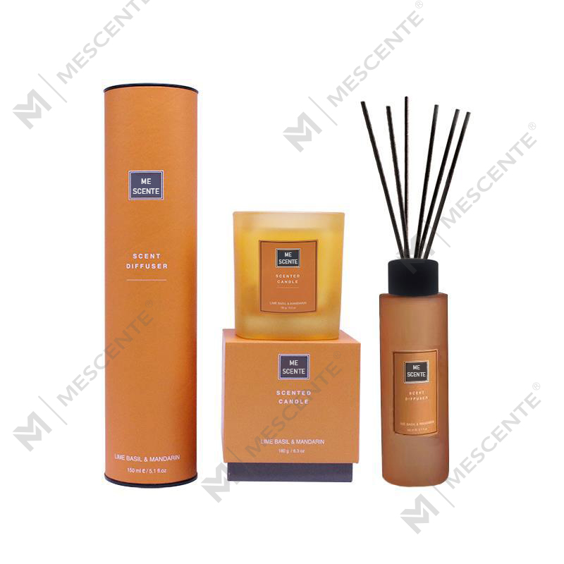 150 ml Home Fragrance Reed Diffuser Lahjasetti Tuoksukynttilä A99189