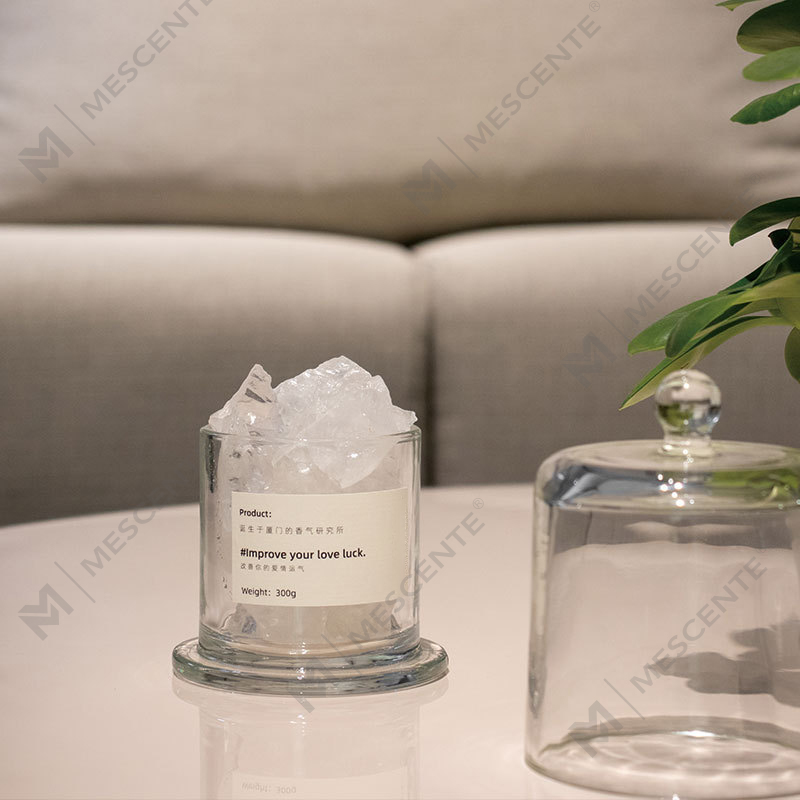 Kodin koristeellinen patsaan muotoinen keraaminen tuoksu Crystal Stone eteeristen öljyjen aromidiffuusori A29199-arvoesineet