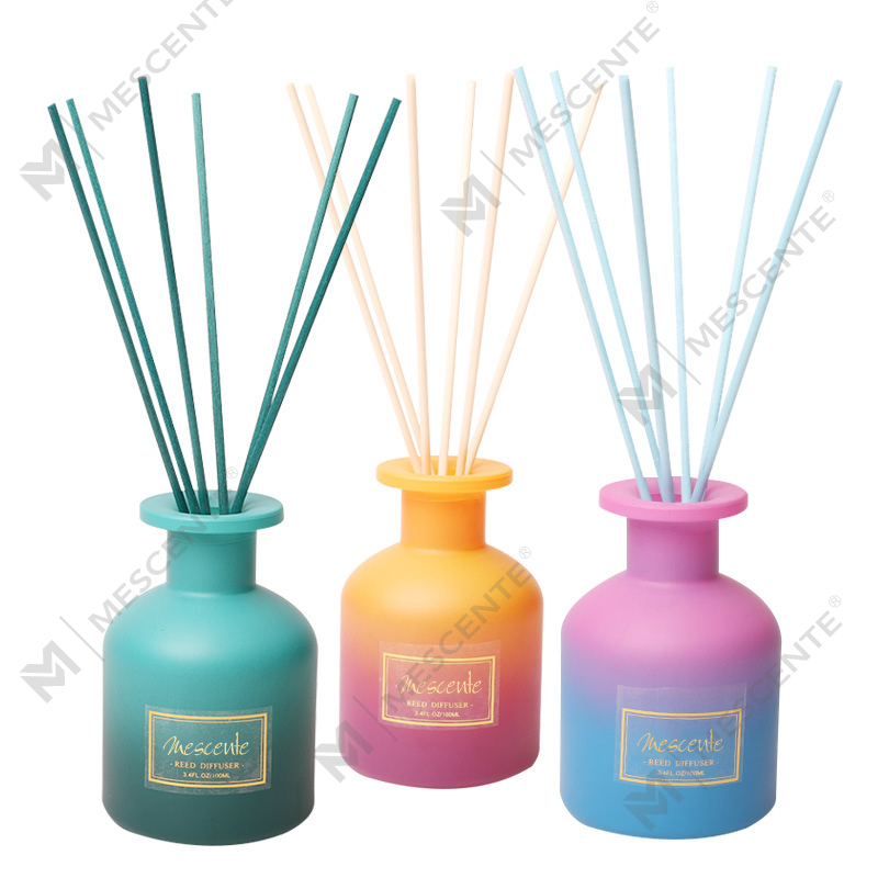 M&Scent oman merkkinsä pyöreä pullo kotiin tuoksu ruoko diffuusori