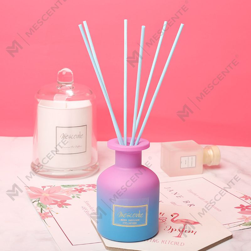 M&Scent oman merkkinsä pyöreä pullo kotiin tuoksu ruoko diffuusori