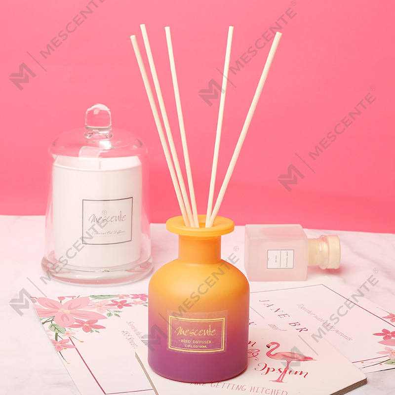 M&Scent oman merkkinsä pyöreä pullo kotiin tuoksu ruoko diffuusori