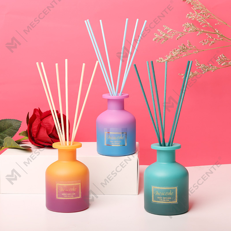 M&Scent oman merkkinsä pyöreä pullo kotiin tuoksu ruoko diffuusori