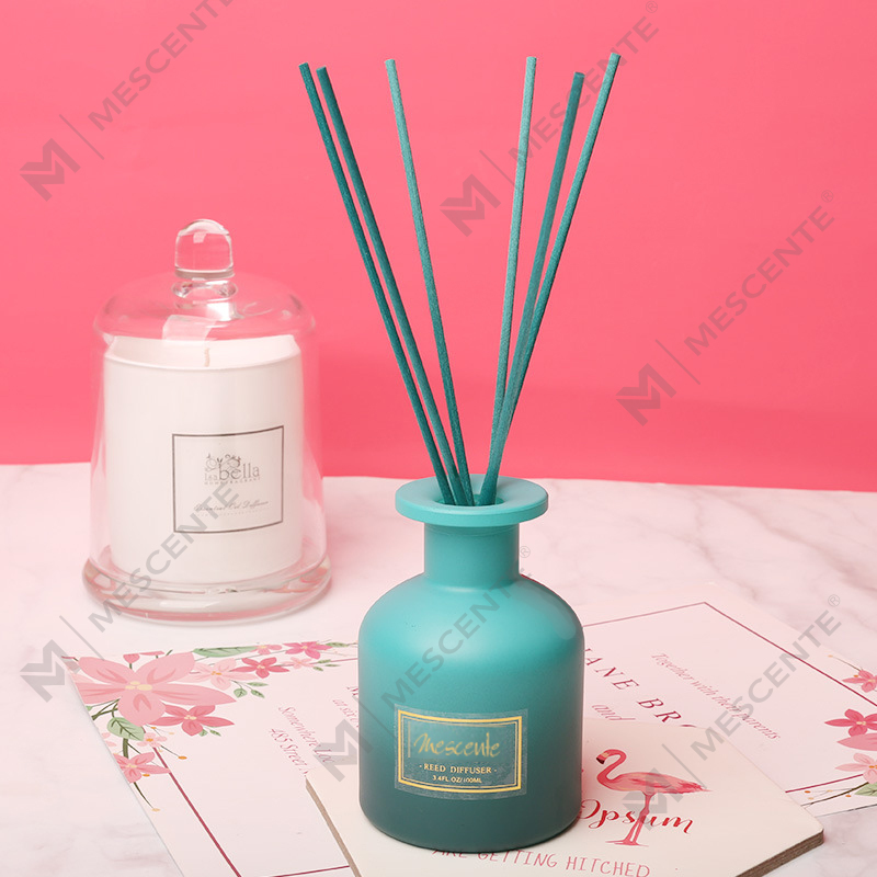 M&Scent oman merkkinsä pyöreä pullo kotiin tuoksu ruoko diffuusori