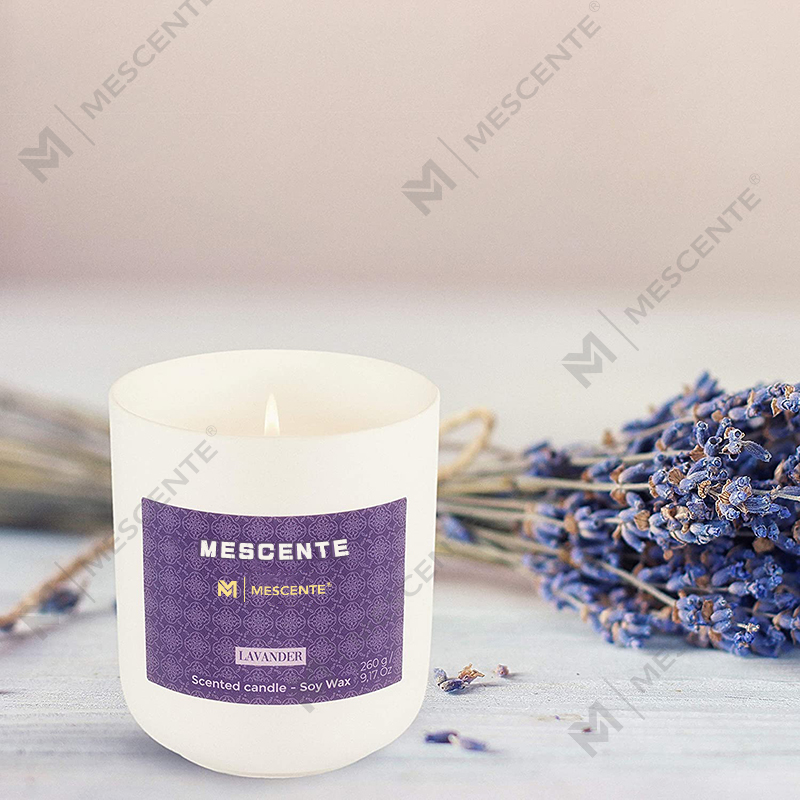 M&Scent Mason Jar Mini soijapohjaiset kynttilät, ylellinen pakkaus Marmorikynttilä Soijavaha