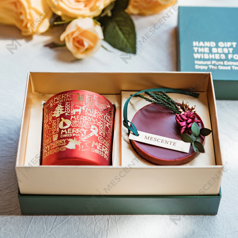 M&Scent Holiday Fragrance Joulu Savuton Starry Sky Cup tuoksukynttilälahja käsin