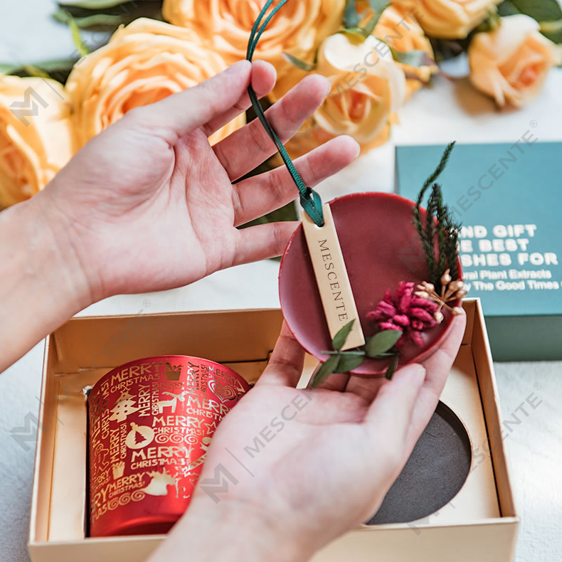 M&Scent Holiday Fragrance Joulu Savuton Starry Sky Cup tuoksukynttilälahja käsin