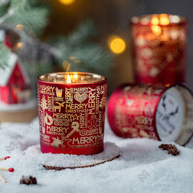 M&Scent Holiday Fragrance Joulu Savuton Starry Sky Cup tuoksukynttilälahja käsin