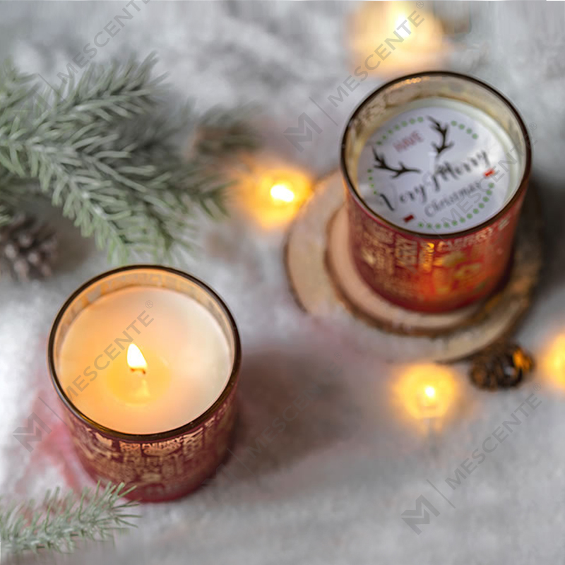 M&Scent Holiday Fragrance Joulu Savuton Starry Sky Cup tuoksukynttilälahja käsin