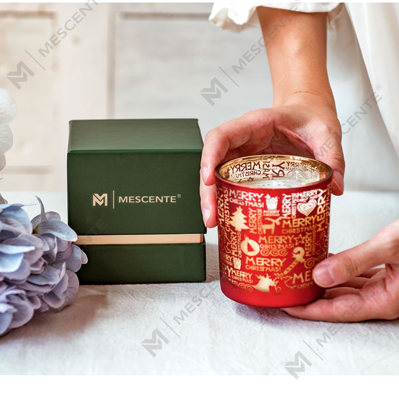 M&Scent Holiday Fragrance Joulu Savuton Starry Sky Cup tuoksukynttilälahja käsin