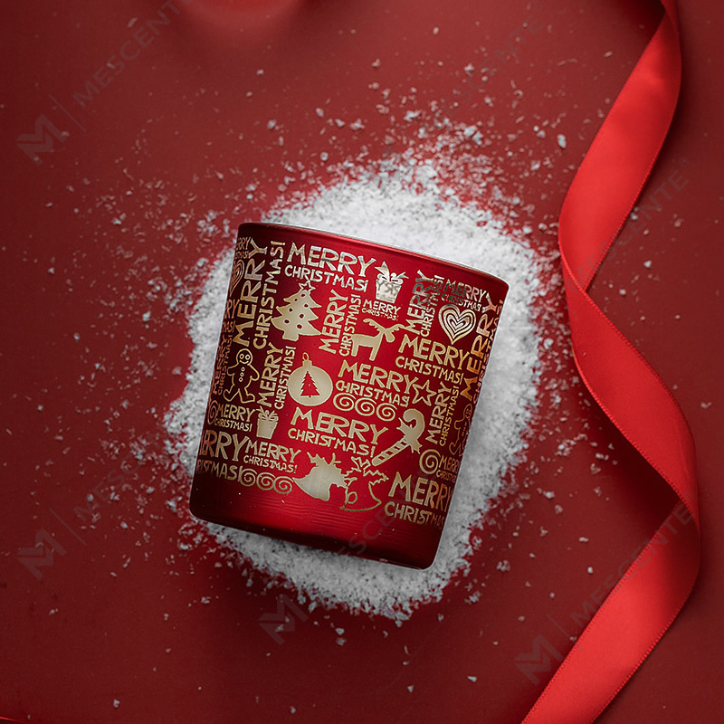 M&Scent Holiday Fragrance Joulu Savuton Starry Sky Cup tuoksukynttilälahja käsin