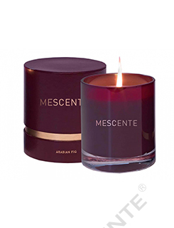 M&S cent Custom Luxury Matte Glass Wick -tuoksukynttilä 100 tuntia, Tuoksukynttilät Private Label -kynttilöitä