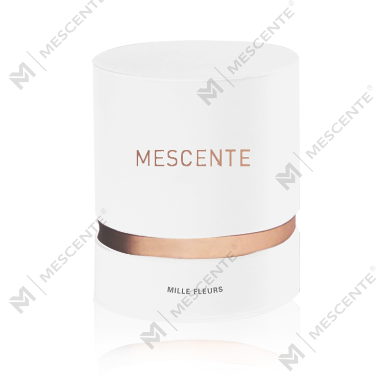 M&S cent Custom Luxury Matte Glass Wick -tuoksukynttilä 100 tuntia, Tuoksukynttilät Private Label -kynttilöitä