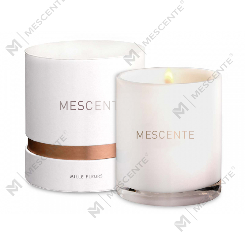 M&S cent Custom Luxury Matte Glass Wick -tuoksukynttilä 100 tuntia, Tuoksukynttilät Private Label -kynttilöitä