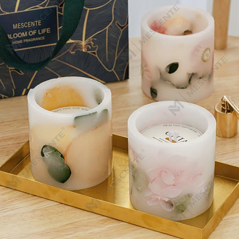 M&Scent Wholesale Luxury Natural Soija Wax Tealight kynttilän lahjasetti