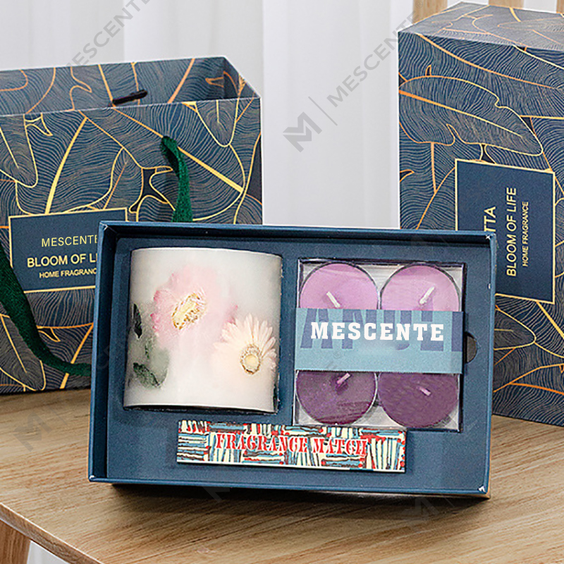 M&Scent Wholesale Luxury Natural Soija Wax Tealight kynttilän lahjasetti