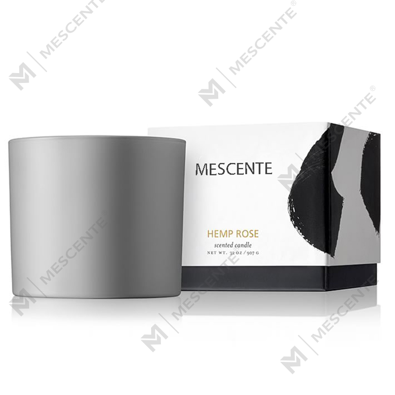Mescente Large Custom Luxury Private Label -tuoksuiset soijakynttilät irtotavarana