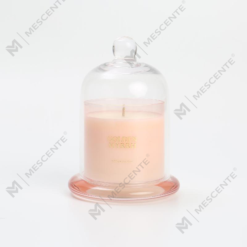 M&Scent Custom Logo Luxury Boxes Wax 100% Natural Mini Home Kynttilä Lahja