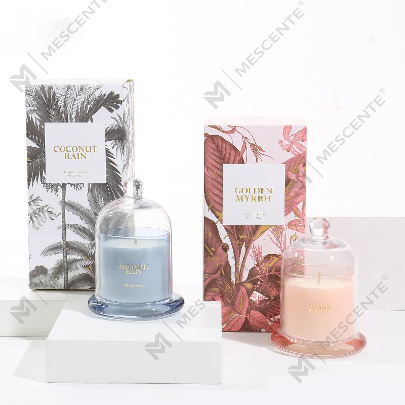 M&Scent Custom Logo Luxury Boxes Wax 100% Natural Mini Home Kynttilä Lahja