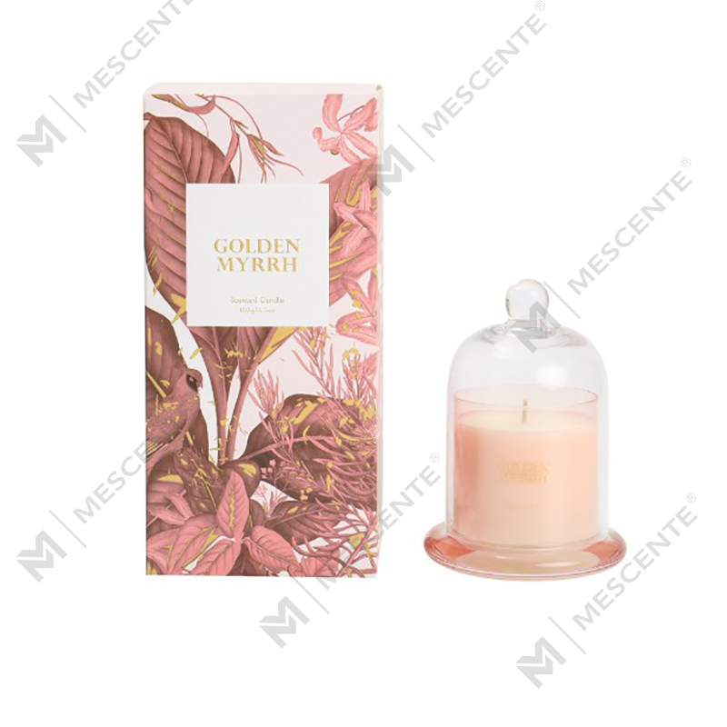 M&Scent Custom Logo Luxury Boxes Wax 100% Natural Mini Home Kynttilä Lahja
